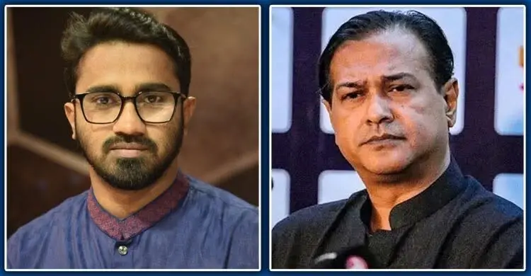 স্বরাষ্ট্রমন্ত্রীকে নিয়ে কটাক্ষ, আসিফকে কঠোর হুঁশিয়ারি রাশেদ খানের