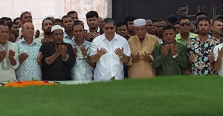 লংমার্চে এক লাখ লিটার তেল খরচ, জনগণকে বিভ্রান্ত করছে বিরোধীরা: মীর শাহে আলম