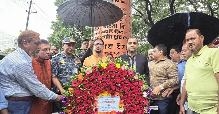 জুলাই শহীদদের আত্মত্যাগ জাতির চালিকাশক্তি: চসিক মেয়র