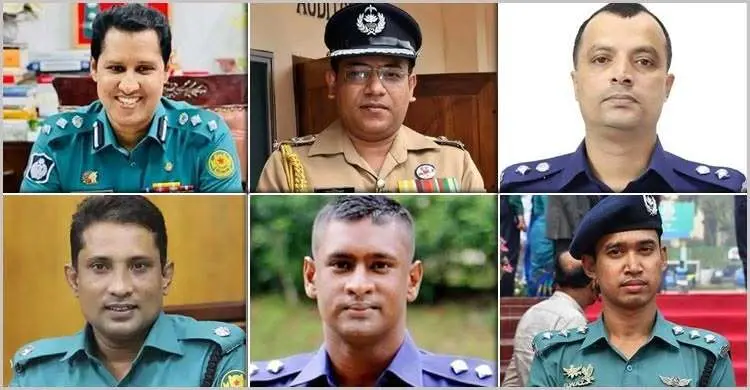 চাকরিতে অনুপস্থিতি, ৬ পুলিশ কর্মকর্তাকে বরখাস্তের নির্দেশ