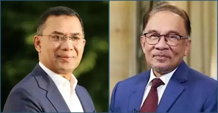 মালয়েশিয়ার প্রধানমন্ত্রীর আরোগ্য কামনায় প্রধানমন্ত্রী তারেক রহমানের শুভেচ্ছা