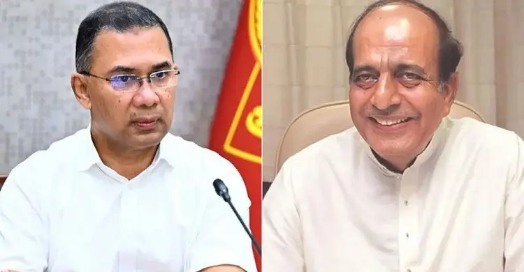 প্রধানমন্ত্রী তারেক রহমানের সঙ্গে সৌজন্য সাক্ষাৎ হাইকমিশনার দীনেশ ত্রিবেদীর