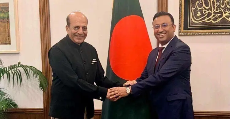 বাংলাদেশের উন্নয়নে সহযোগিতার অঙ্গীকার ভারতীয় হাইকমিশনারের