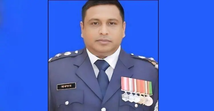 ডিএমপির মিডিয়া শাখার নতুন দায়িত্বে আকতার হোসেন