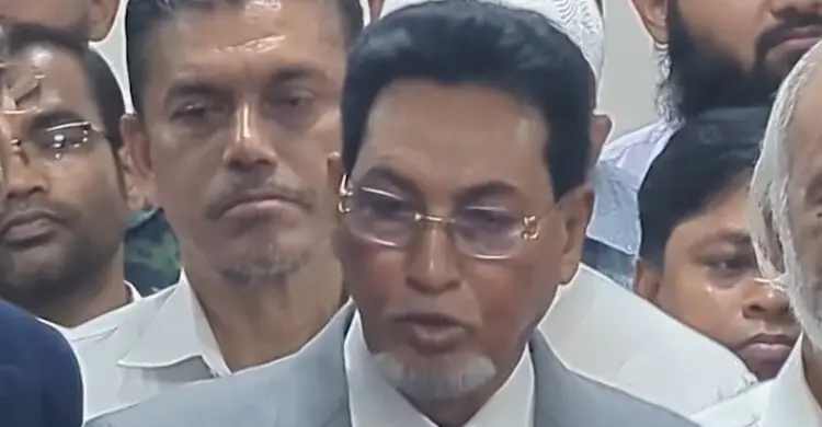 প্রতিদ্বন্দ্বিতা ছাড়া গণতন্ত্র সৌন্দর্যহীন: রাষ্ট্রপতি নির্বাচন নিয়ে চিফ হুইপ