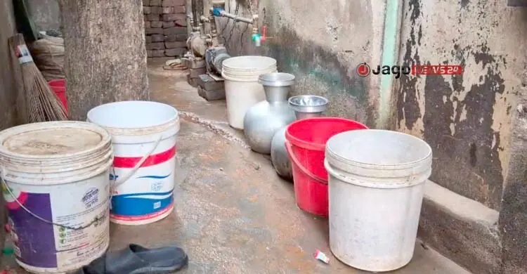মিরপুর-১১ এ পানি সংকট চরমে, চড়ানো দামে বিক্রি হচ্ছে ট্যাংকার পানি