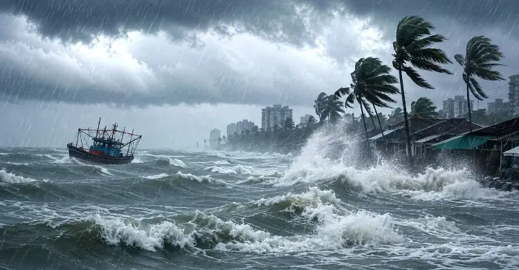 নিম্নচাপের কবলে বঙ্গোপসাগর, চার বিভাগে ভারী বৃষ্টির আশঙ্কা