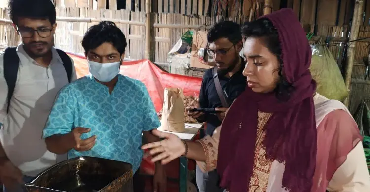 পোড়া তেলে ফুচকা তৈরি, চট্টগ্রামে ভাই ভাই ফুচকা হাউসকে জরিমানা