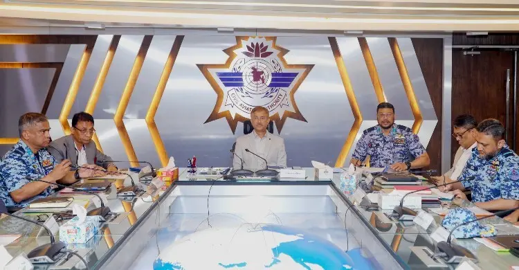 বিমান চলাচলের নিরাপত্তা নিয়ে জরুরি বৈঠক, সাইবার হুমকি মোকাবিলার সিদ্ধান্ত