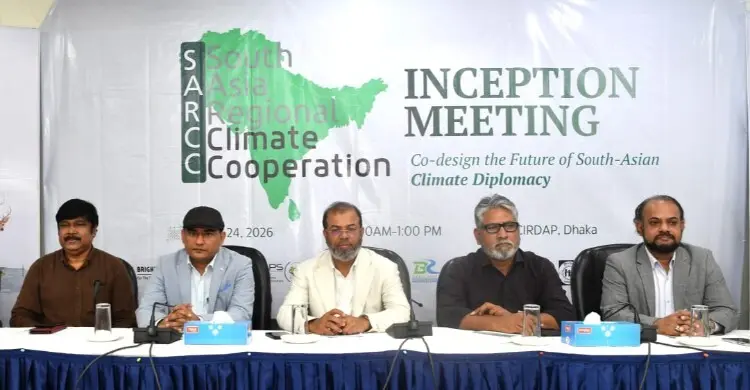 আঞ্চলিক সহযোগিতা ছাড়া জলবায়ু ঝুঁকি মোকাবিলা অসম্ভব: প্রতিমন্ত্রী