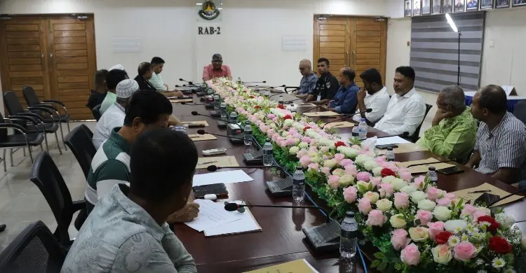 মোহাম্মদপুরে অপরাধ দমনে সিসিটিভি ও জনসহযোগিতার ওপর জোর র‍্যাবের
