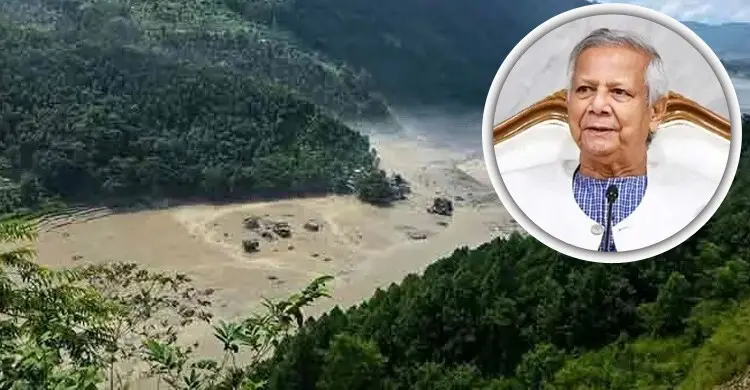 নেপালে বন্যাকবলে প্রাণহানিতে ড. মুহাম্মদ ইউনূসের গভীর শোক