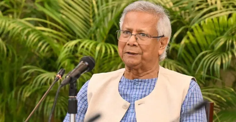 জুলাই গণঅভ্যুত্থান জাতির সাহস ও ঐক্যের প্রতীক: ড. ইউনূস