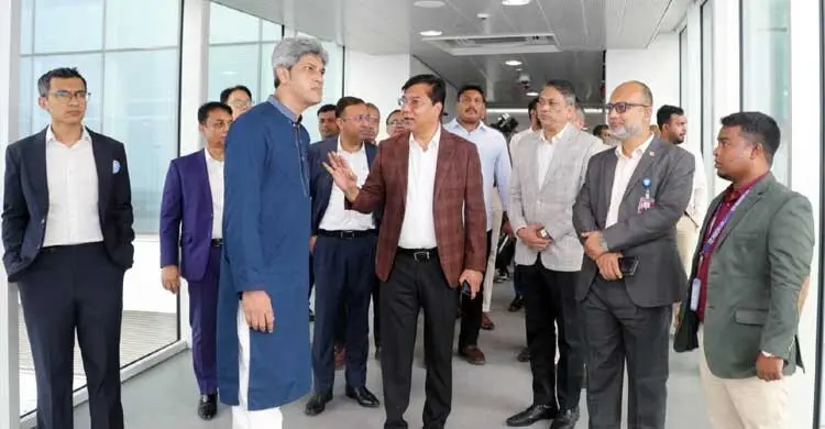 ১৬ ডিসেম্বরে যাত্রীসেবা শুরু হচ্ছে শাহজালালের তৃতীয় টার্মিনালে