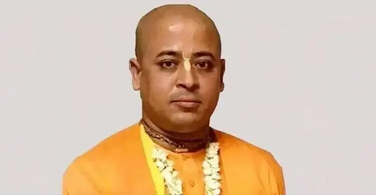 মায়ের শেষবিদায়ে অংশ নিতে চিন্ময়ের প্যারোলে মুক্তির আবেদন