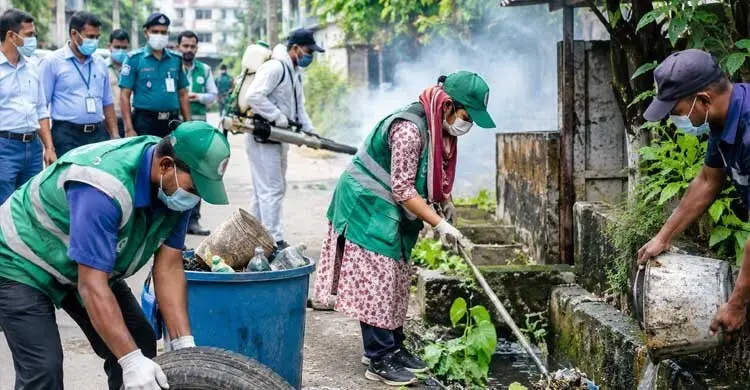 ডেঙ্গু ঠেকাতে চসিকের সব প্রতিষ্ঠানে প্রতি শনিবার পরিচ্ছন্নতা অভিযান