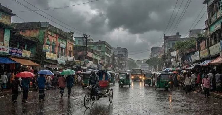 উত্তর আন্দামান সাগরে লঘুচাপের আশঙ্কা, দেশে টানা পাঁচ দিন বৃষ্টির পূর্বাভাস