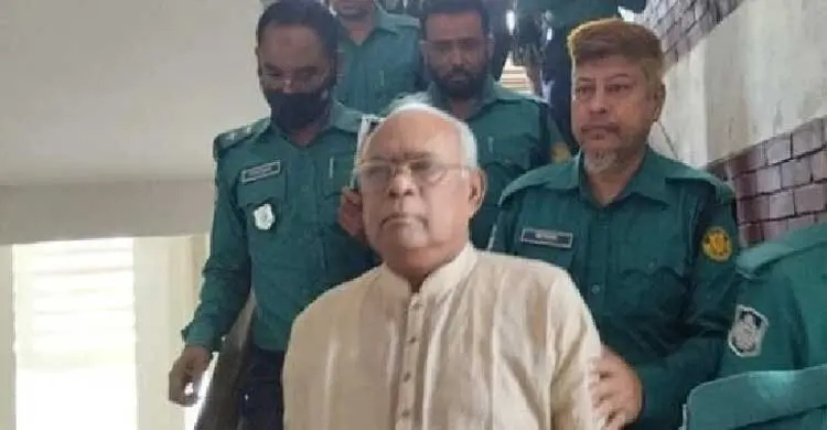 মোহাম্মদপুরে আওয়ামী লীগের সাবেক এমপি আজিজুল হক গ্রেপ্তার