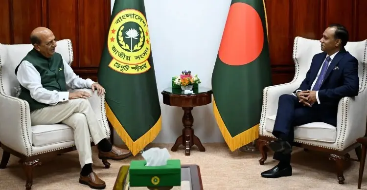 ই-পার্লামেন্ট বাস্তবায়নে ভারতের সহযোগিতা চাইলেন ডেপুটি স্পিকার