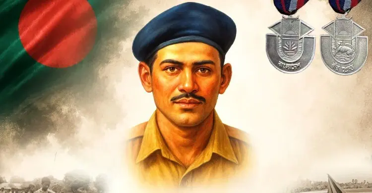চির অম্লান বীরশ্রেষ্ঠ: আজ নূর মোহাম্মদ শেখের ৫৫তম শাহাদতবার্ষিকী