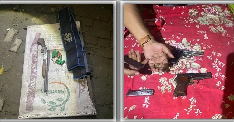ডেমরায় বিএনপি নেতার বাড়িতে গুলি: অস্ত্রসহ ছাত্রদল নেতা গ্রেফতার