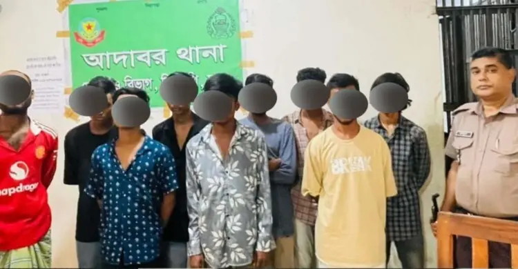 তেজগাঁওতে পুলিশের বিশেষ অভিযান: গ্রেফতার ৫৯