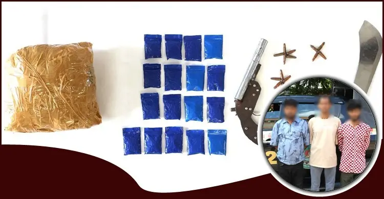 নতুন সদস্য ভর্তির সময়েই ধরা: কবজিকাটা আনোয়ার গ্রুপের নতুন সরদার শাহীন