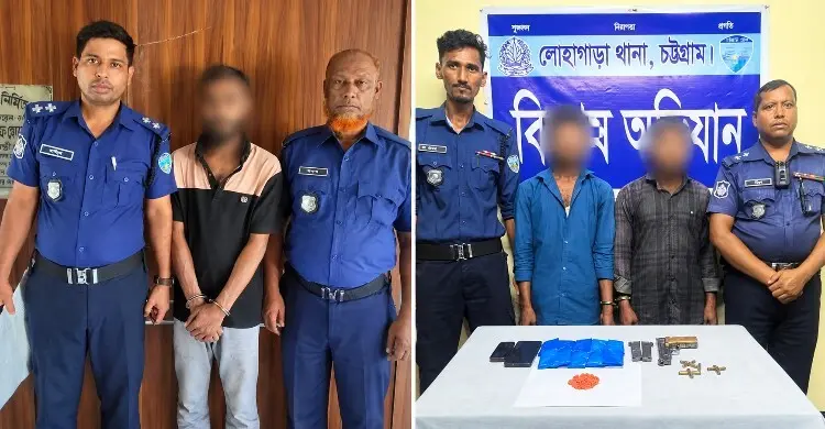 চট্টগ্রামে ২৪ ঘণ্টার বিশেষ অভিযানে গ্রেফতার ৪৮৭, উদ্ধার হাজারো ইয়াবা