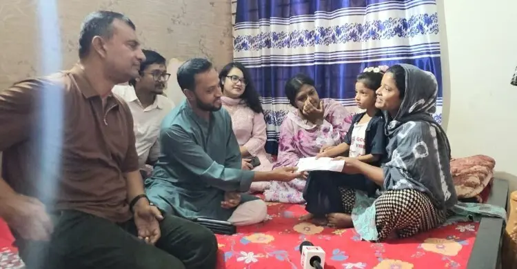 রক্তনালীর টিউমারে আক্রান্ত শিশু মারিয়ামের চিকিৎসায় পাশে তারেক রহমান