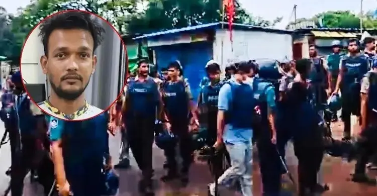 চট্টগ্রামে শীর্ষ সন্ত্রাসী বগা গ্রেফতারে বাধা, আহত পুলিশের ৬ জন