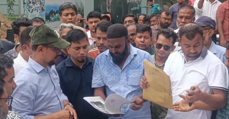বিপ্লব উদ্যানে সাজবে মুক্তিযুদ্ধের ইতিহাস কর্নার: মেয়র শাহাদাত