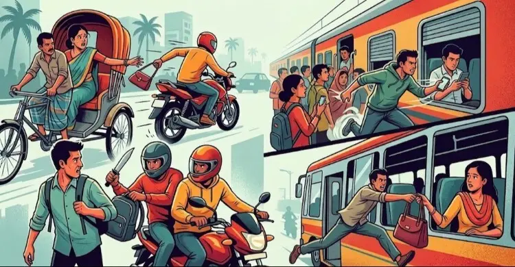 ব্যাগ ছিনিয়ে শিক্ষিকার মৃত্যু: রাজধানীতে বাড়ছে ছিনতাইয়ের ঘটনা