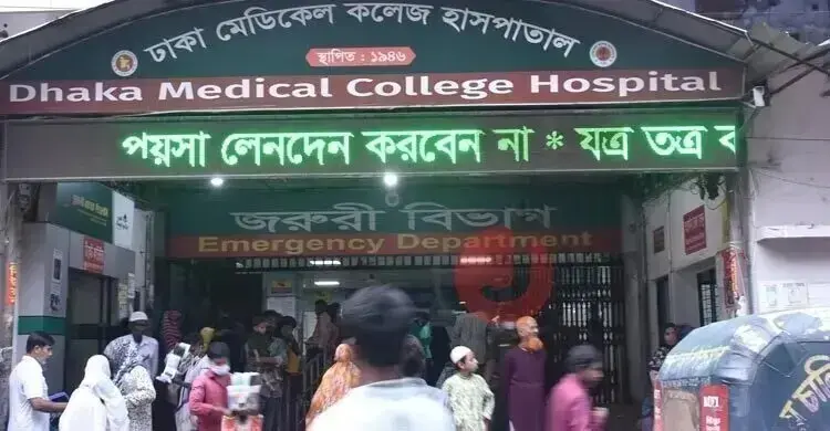 রাজধানীর চার এলাকায় একদিনে নারীসহ পাঁচজনের মৃত্যু, সব মরদেহ ঢামেকে