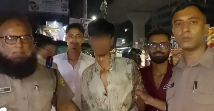 মিরপুরে ছিনতাইকারীর হাত থেকে কিশোর উদ্ধার, আটক ১