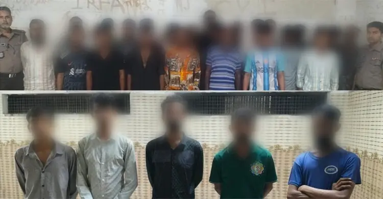 রাজধানীতে পুলিশের ব্যাপক অভিযান, বিভিন্ন অপরাধে গ্রেফতার ৮৩
