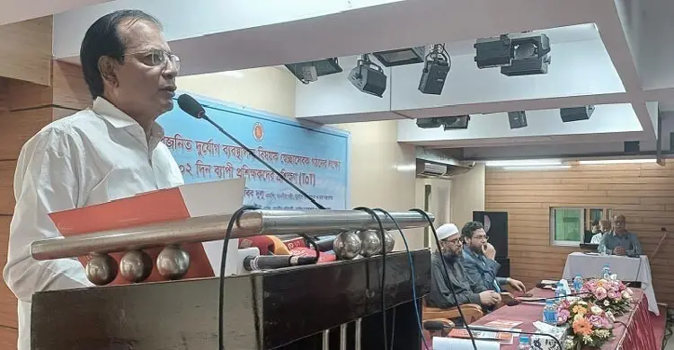 ভূমিকম্পের বিপর্যয় সামলাতে এক লাখ প্রশিক্ষিত স্বেচ্ছাসেবক গড়ছে সরকার