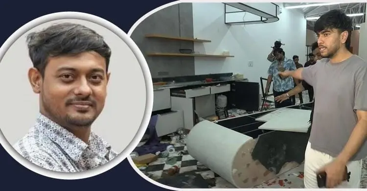 চাঁদা না দেওয়ায় সালমান মুক্তাদিরের স্টুডিওতে হামলা, দাবি পাটওয়ারীর