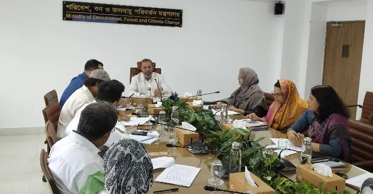 ২৫ কোটি গাছ লাগানোর লক্ষ্যে সমন্বিত উদ্যোগের আহ্বান প্রতিমন্ত্রীর