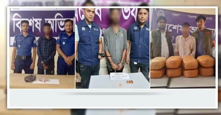 চট্টগ্রামে ২৪ ঘণ্টার বিশেষ অভিযানে ৫২৪ গ্রেফতার, উদ্ধার বিপুল মাদক