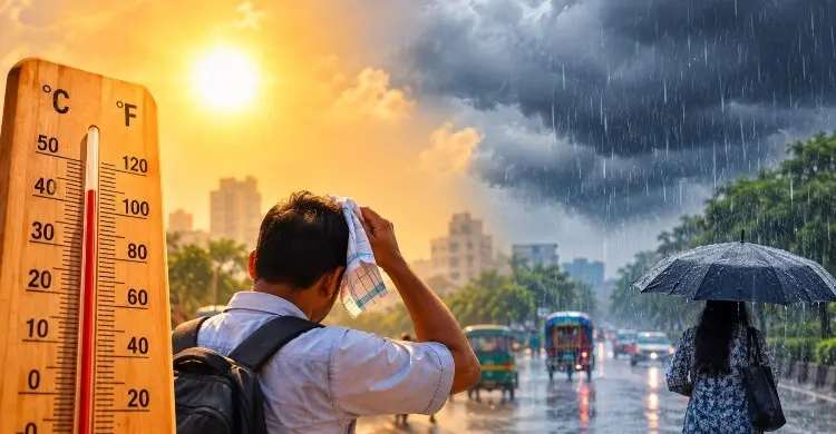 ঢাকাসহ ২৫ জেলায় গুঞ্জরত তাপপ্রবাহ, কোথাও কোথাও ভারী বর্ষণের আশঙ্কা
