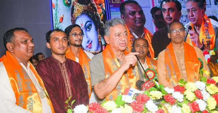 জন্মাষ্টমীতে অর্থমন্ত্রীর প্রতিশ্রুতি: সনাতনীদের জন্য দরজা খোলা