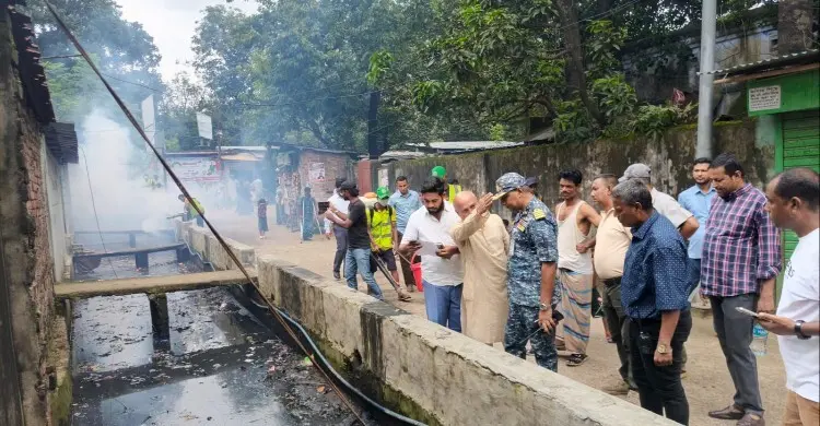 ডেঙ্গু-চিকুনগুনিয়া ঠেকাতে চট্টগ্রামের ৩ ওয়ার্ডে চসিকের বিশেষ অভিযান