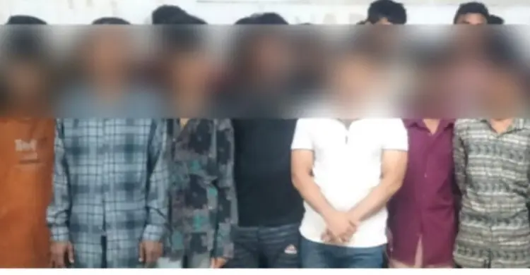রাতদিন অভিযান তেজগাঁওয়ে, বিভিন্ন অপরাধের অভিযোগে হাতে গেল ১১০ জন