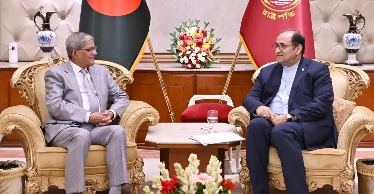 ইরানের সঙ্গে ঐতিহাসিক বন্ধুত্ব গুরুত্ব দিচ্ছে বাংলাদেশ: রাষ্ট্রপতি