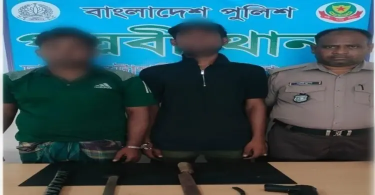 পল্লবীতে ডাকাতির প্রস্তুতির সময় গ্রেপ্তার দুই, উদ্ধার তরবারি-পিস্তল