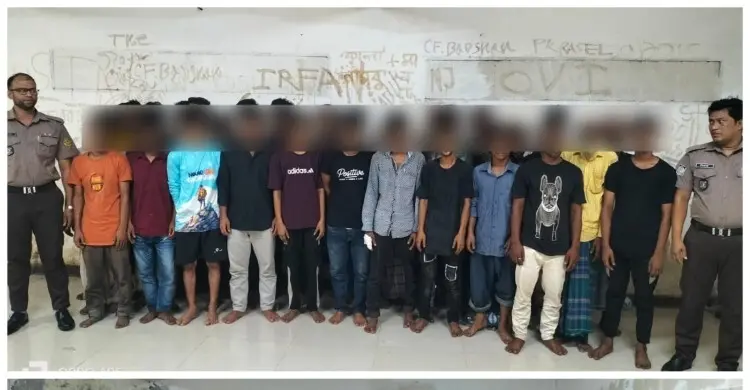 রাজধানীর ছয় থানায় ডিএমপির বিশেষ অভিযান, অপরাধের অভিযোগে ৯১ গ্রেফতার