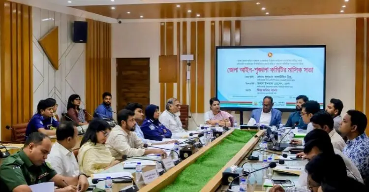ঢাকায় মাদক, সন্ত্রাস ও চাঁদাবাজি দমনে যৌথ অভিযানের সিদ্ধান্ত