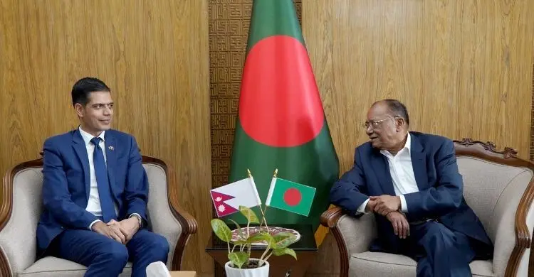 নেপালের দুর্যোগে বাংলাদেশের পাশে থাকায় কৃতজ্ঞ নেপালি রাষ্ট্রদূত