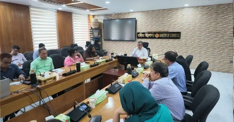 সচিব কমিটির সিদ্ধান্ত দ্রুত বাস্তবায়নের তাগিদ দিলেন বাণিজ্য সচিব