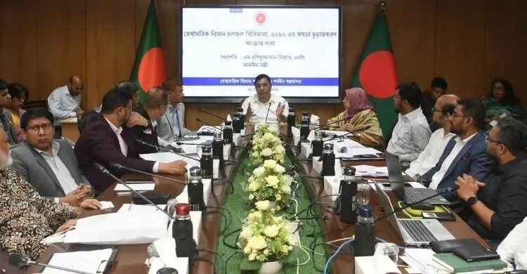 ৪২ বছর পর সংশোধন হচ্ছে বেসামরিক বিমান চলাচল বিধিমালা